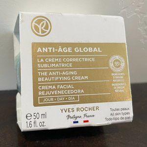 Yves Rocher Anti-Age Global Cream, 50ml/1.6 fl. oz.